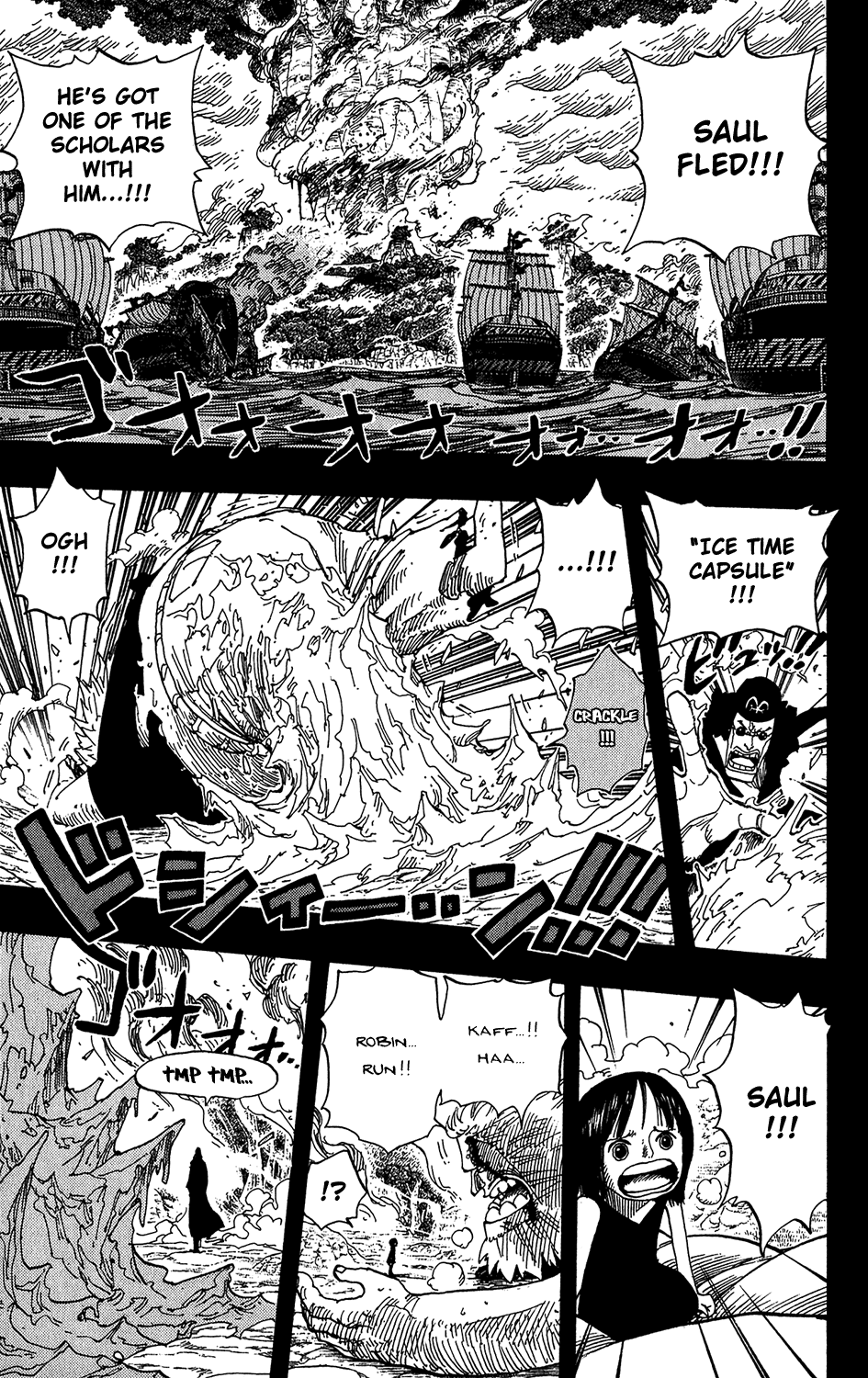 One Piece, Chapter 397 image 13